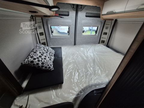 Τροχόσπιτο αυτοκινούμενο Knaus BoxLife 600 ME Platinum Selection * TraumMobil*Secure*