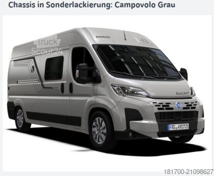 Τροχόσπιτο αυτοκινούμενο Knaus BoxLife 600 ME Platinum Selection * TraumMobil*Secure*