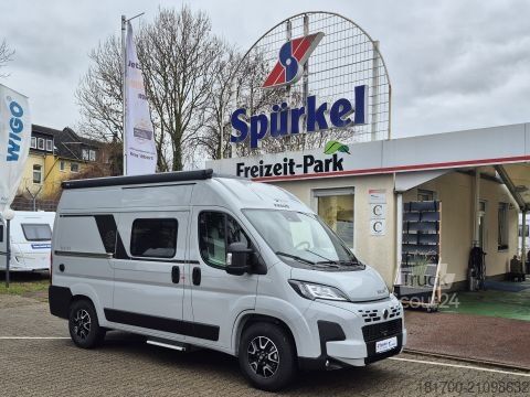 Τροχόσπιτο αυτοκινούμενο Knaus BoxLife 600 ME Platinum Selection * TraumMobil*140*Hubbett*