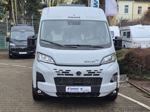 Τροχόσπιτο αυτοκινούμενο Knaus BoxLife 600 ME Platinum Selection * TraumMobil*140*Hubbett*