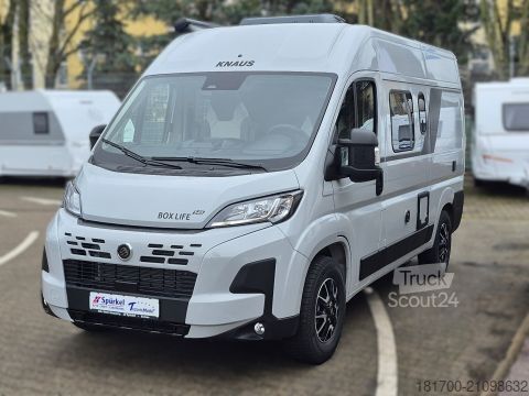 Τροχόσπιτο αυτοκινούμενο Knaus BoxLife 600 ME Platinum Selection * TraumMobil*140*Hubbett*