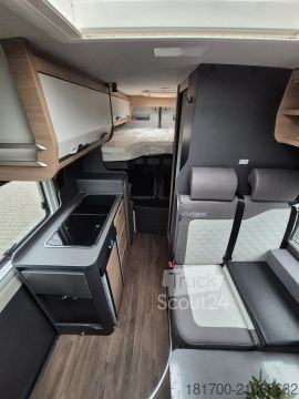 Τροχόσπιτο αυτοκινούμενο Knaus BoxLife 600 ME Platinum Selection * TraumMobil*140*Hubbett*