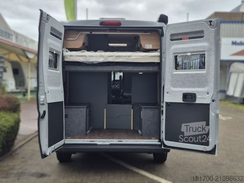 Τροχόσπιτο αυτοκινούμενο Knaus BoxLife 600 ME Platinum Selection * TraumMobil*140*Hubbett*