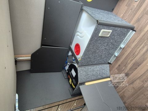 Τροχόσπιτο αυτοκινούμενο Knaus BoxLife 600 ME Platinum Selection * TraumMobil*140*Hubbett*