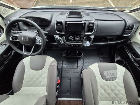 Τροχόσπιτο αυτοκινούμενο Knaus BoxLife 600 ME Platinum Selection * TraumMobil*140*Hubbett*