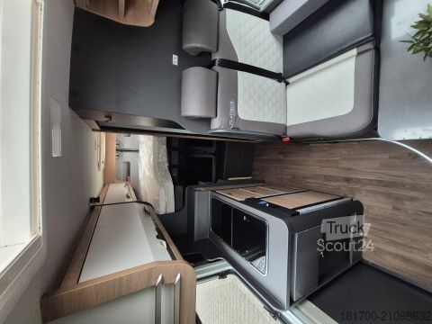 Τροχόσπιτο αυτοκινούμενο Knaus BoxLife 600 ME Platinum Selection * TraumMobil*140*Hubbett*