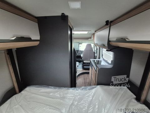 Τροχόσπιτο αυτοκινούμενο Knaus BoxLife 600 ME Platinum Selection * TraumMobil*140*Hubbett*