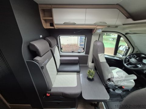 Τροχόσπιτο αυτοκινούμενο Knaus BoxLife 600 ME Platinum Selection * TraumMobil*140*Hubbett*