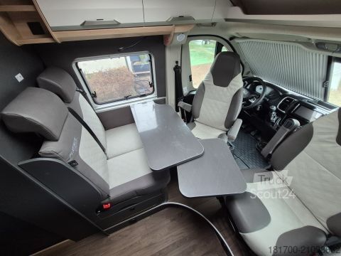 Τροχόσπιτο αυτοκινούμενο Knaus BoxLife 600 ME Platinum Selection * TraumMobil*140*Hubbett*