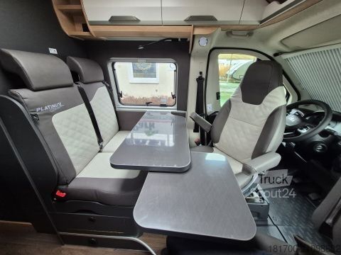 Τροχόσπιτο αυτοκινούμενο Knaus BoxLife 600 ME Platinum Selection * TraumMobil*140*Hubbett*