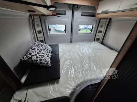 Τροχόσπιτο αυτοκινούμενο Knaus BoxLife 600 ME Platinum Selection * TraumMobil*140*Hubbett*