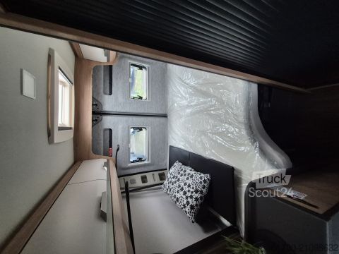 Τροχόσπιτο αυτοκινούμενο Knaus BoxLife 600 ME Platinum Selection * TraumMobil*140*Hubbett*