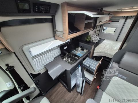 Τροχόσπιτο αυτοκινούμενο Knaus BoxLife 600 ME Platinum Selection * TraumMobil*140*Hubbett*