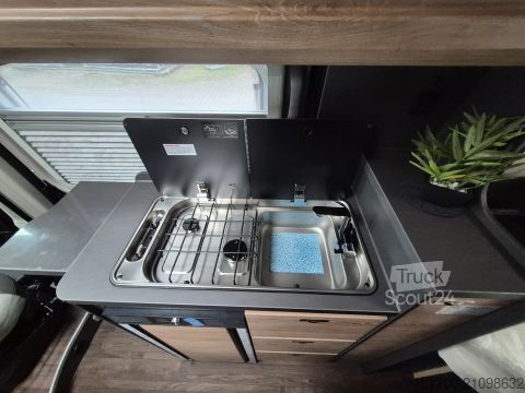 Τροχόσπιτο αυτοκινούμενο Knaus BoxLife 600 ME Platinum Selection * TraumMobil*140*Hubbett*