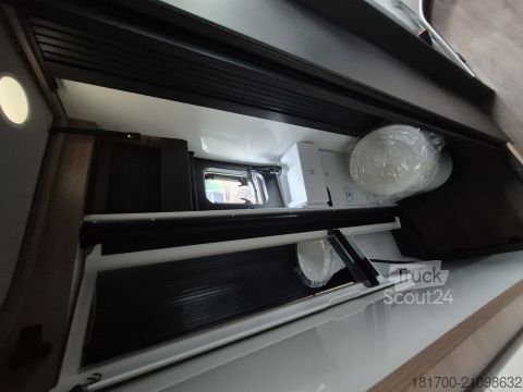 Τροχόσπιτο αυτοκινούμενο Knaus BoxLife 600 ME Platinum Selection * TraumMobil*140*Hubbett*