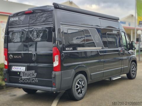 Τροχόσπιτο αυτοκινούμενο Knaus BoxLife 600 ME Platinum Selection *TraumMobil* Secure*
