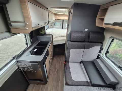 Τροχόσπιτο αυτοκινούμενο Knaus BoxLife 600 ME Platinum Selection *TraumMobil* Secure*