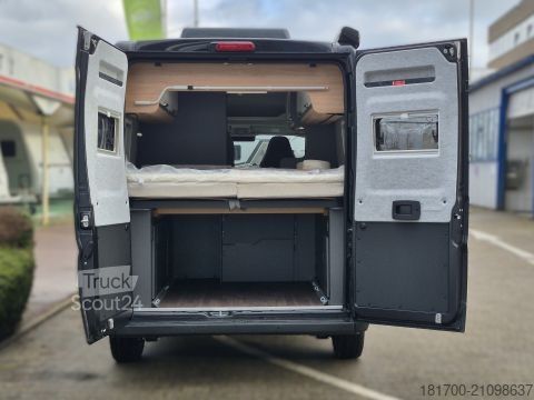 Τροχόσπιτο αυτοκινούμενο Knaus BoxLife 600 ME Platinum Selection *TraumMobil* Secure*