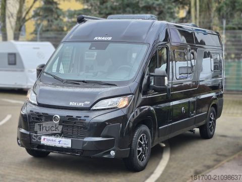 Τροχόσπιτο αυτοκινούμενο Knaus BoxLife 600 ME Platinum Selection *TraumMobil* Secure*