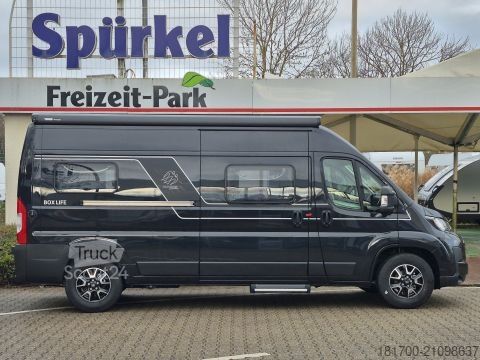 Τροχόσπιτο αυτοκινούμενο Knaus BoxLife 600 ME Platinum Selection *TraumMobil* Secure*