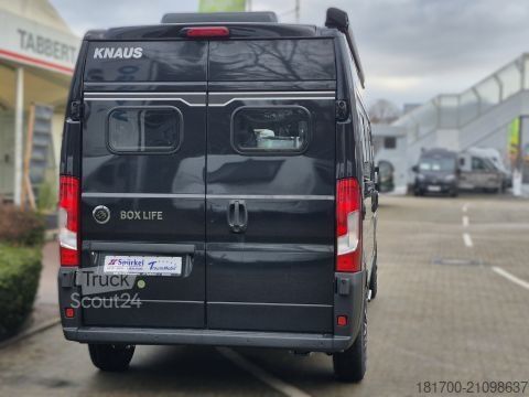 Τροχόσπιτο αυτοκινούμενο Knaus BoxLife 600 ME Platinum Selection *TraumMobil* Secure*