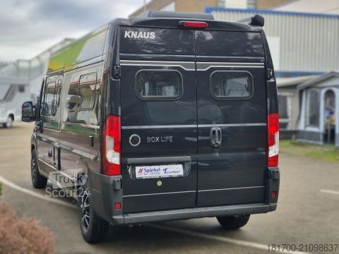 Τροχόσπιτο αυτοκινούμενο Knaus BoxLife 600 ME Platinum Selection *TraumMobil* Secure*