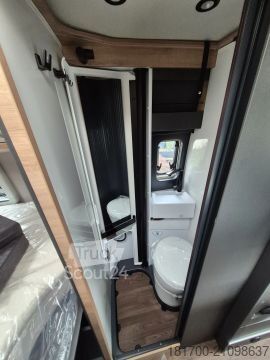 Τροχόσπιτο αυτοκινούμενο Knaus BoxLife 600 ME Platinum Selection *TraumMobil* Secure*