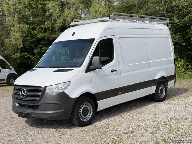 شاحنة صندوقية عالية وطويلة Mercedes-Benz Sprinter 317 L2H2 AHK-3,5t.Kamera.Autom