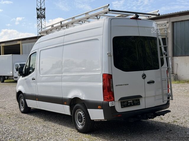 شاحنة صندوقية عالية وطويلة Mercedes-Benz Sprinter 317 L2H2 AHK-3,5t.Kamera.Autom
