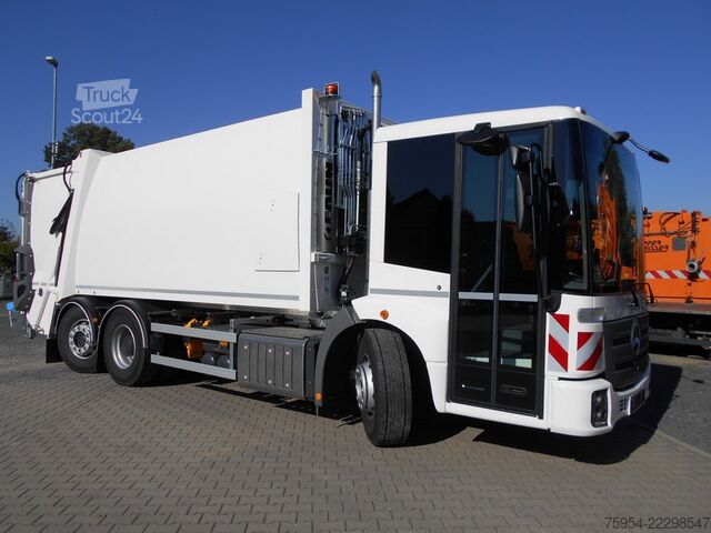 Søppelbilen Mercedes-Benz Econic 2635 L 6x2-4 / Faun Variopress