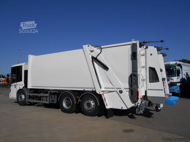 Søppelbilen Mercedes-Benz Econic 2635 L 6x2-4 / Faun Variopress