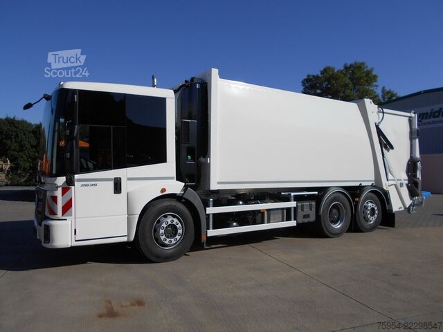 Søppelbilen Mercedes-Benz Econic 2635 L 6x2-4 / Faun Variopress