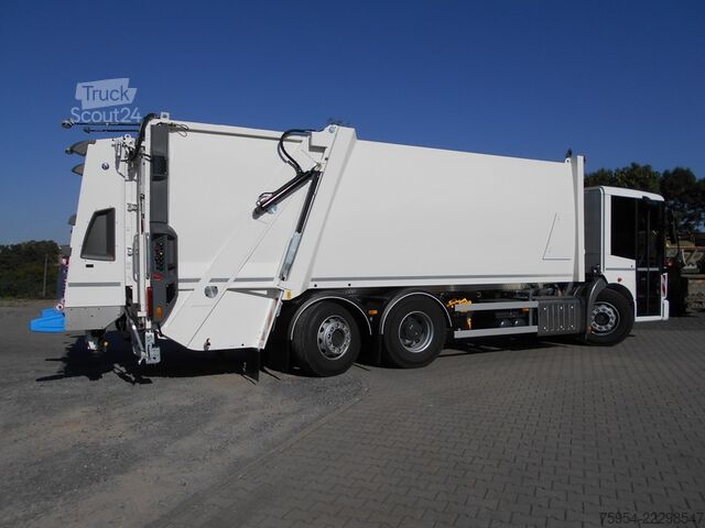 Søppelbilen Mercedes-Benz Econic 2635 L 6x2-4 / Faun Variopress