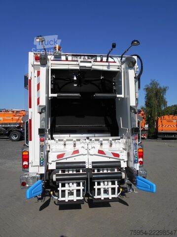 Søppelbilen Mercedes-Benz Econic 2635 L 6x2-4 / Faun Variopress