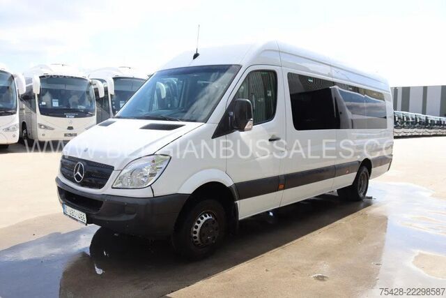 Minibus Mercedes-Benz Sprinter Transfer 45/ Basic 45 / 7.4m / Manual ...