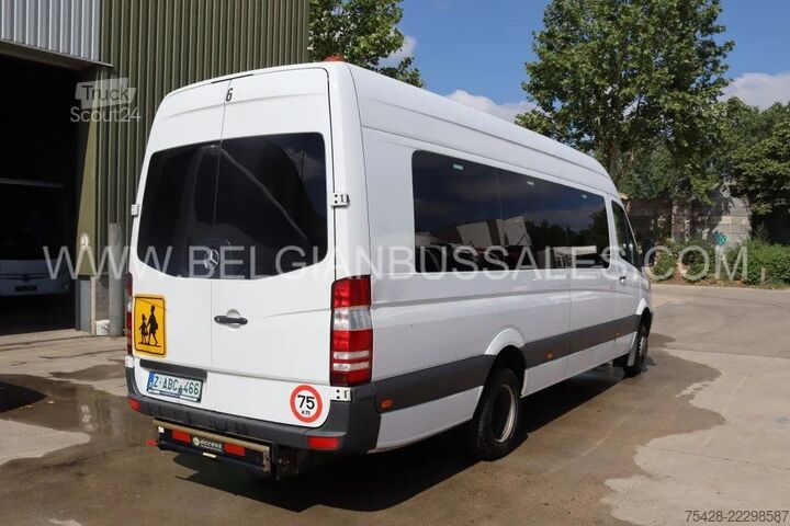 Minibus Mercedes-Benz Sprinter Transfer 45/ Basic 45 / 7.4m / Manual ...