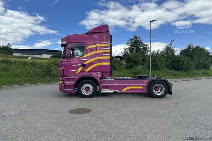 Standardní tahač Scania R560 4x2 Retarder / Swiss-Vehicle