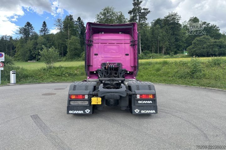 Standardní tahač Scania R560 4x2 Retarder / Swiss-Vehicle
