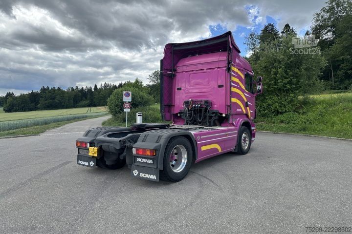 Standardní tahač Scania R560 4x2 Retarder / Swiss-Vehicle