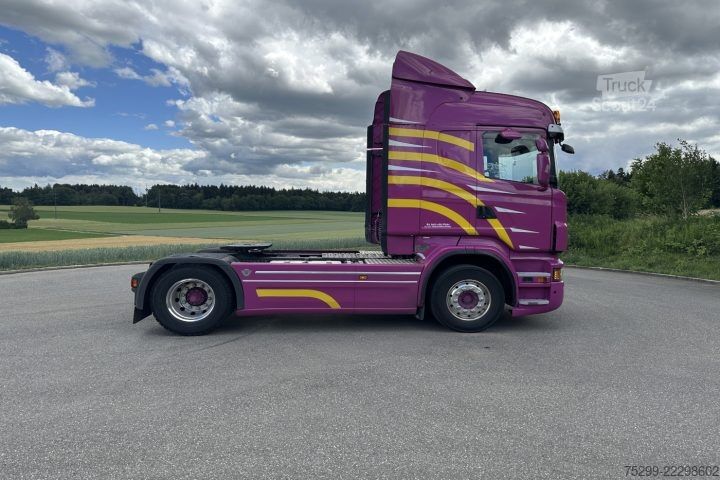Standardní tahač Scania R560 4x2 Retarder / Swiss-Vehicle