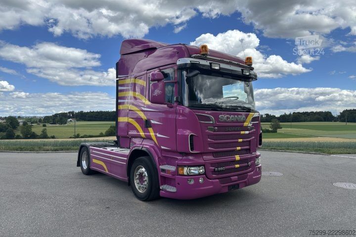 Standardní tahač Scania R560 4x2 Retarder / Swiss-Vehicle