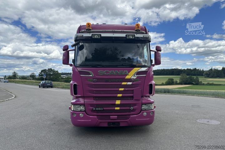 Standardní tahač Scania R560 4x2 Retarder / Swiss-Vehicle