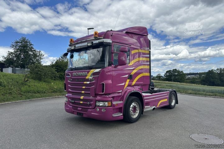 Standardní tahač Scania R560 4x2 Retarder / Swiss-Vehicle