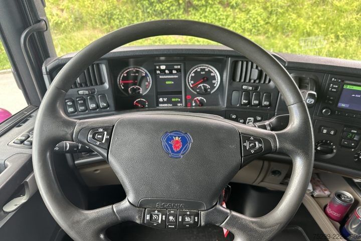 Standardní tahač Scania R560 4x2 Retarder / Swiss-Vehicle