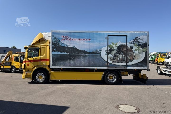Chladírenský vůz Scania P 410 4x2 Thermoking / Swiss-Vehicle