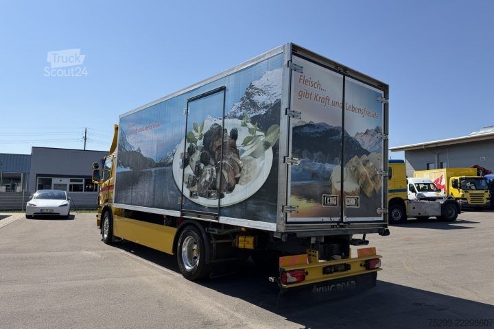 Chladírenský vůz Scania P 410 4x2 Thermoking / Swiss-Vehicle