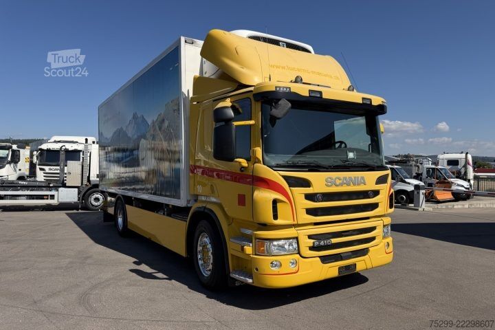Chladírenský vůz Scania P 410 4x2 Thermoking / Swiss-Vehicle