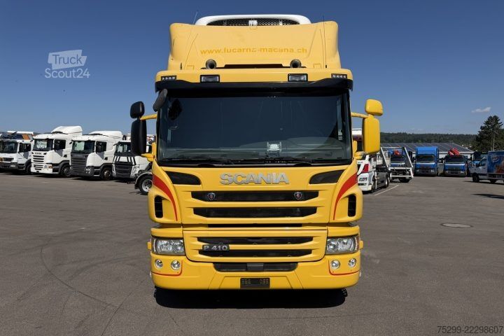 Chladírenský vůz Scania P 410 4x2 Thermoking / Swiss-Vehicle