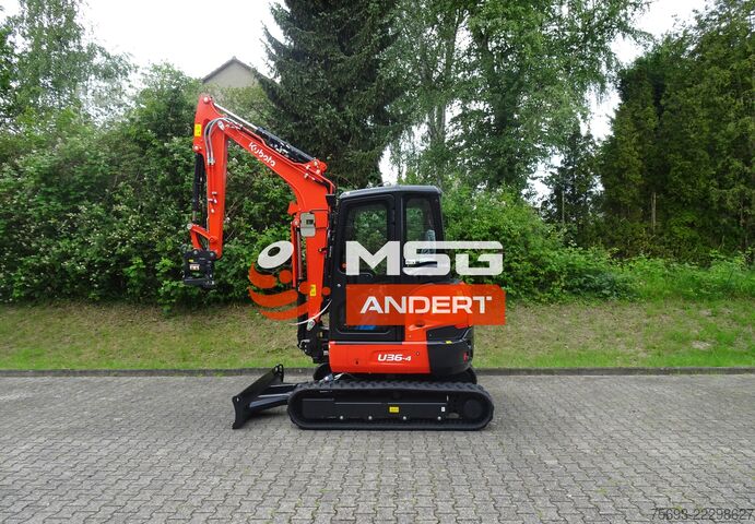 Miniescavatore Kubota U36-4 GLS2