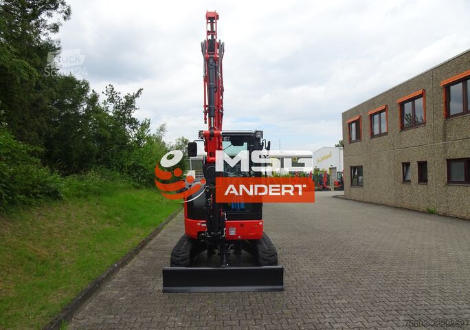 Miniescavatore Kubota U36-4 GLS2